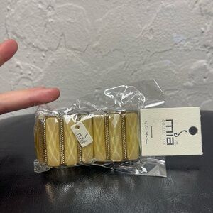 MISHA COLLECTION Gold-Tone Bracelet